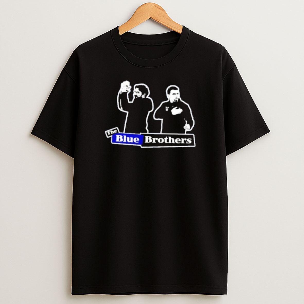 Premium Leighton Baines And Seamus Coleman The Blue Brother Sweatshirt Tee