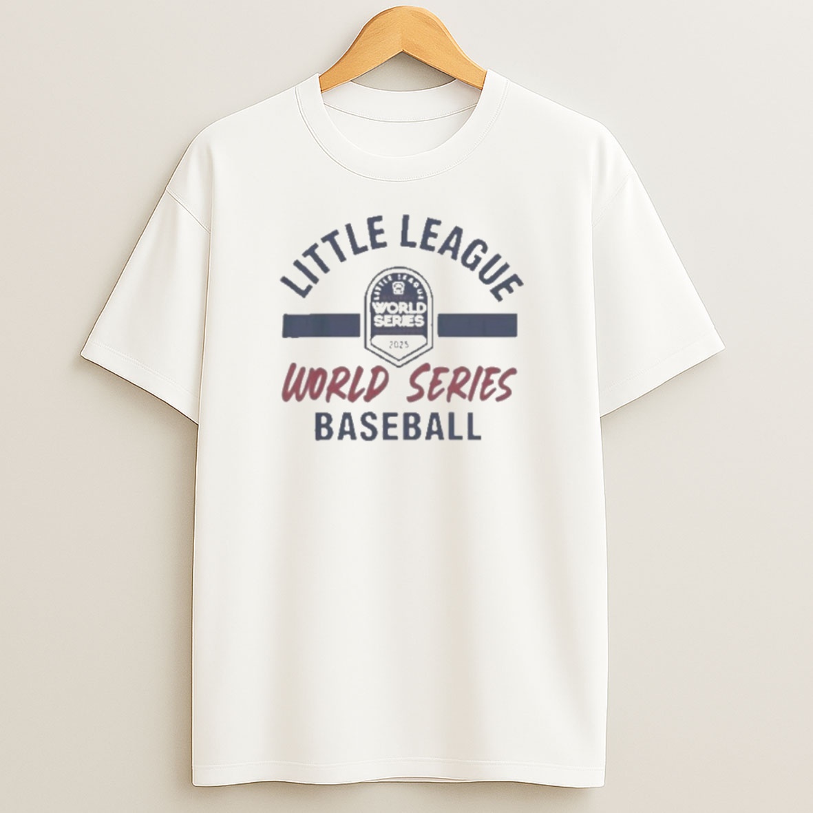 Premium Little League 2025 World Series Baseball Sweatshirt Tee