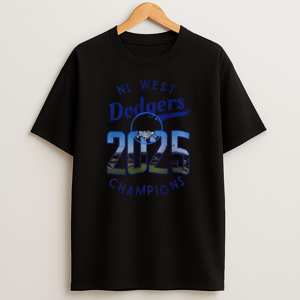 Premium Los Angeles Dodgers 2025 Nl West Champions Baseball Fan Gift Sweatshirt Tee