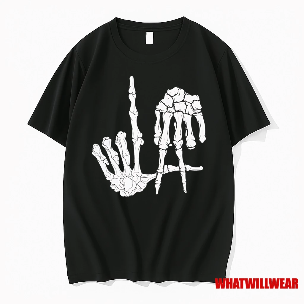 Premium Los Angeles Dodgers La Skeleton Hand Shirts