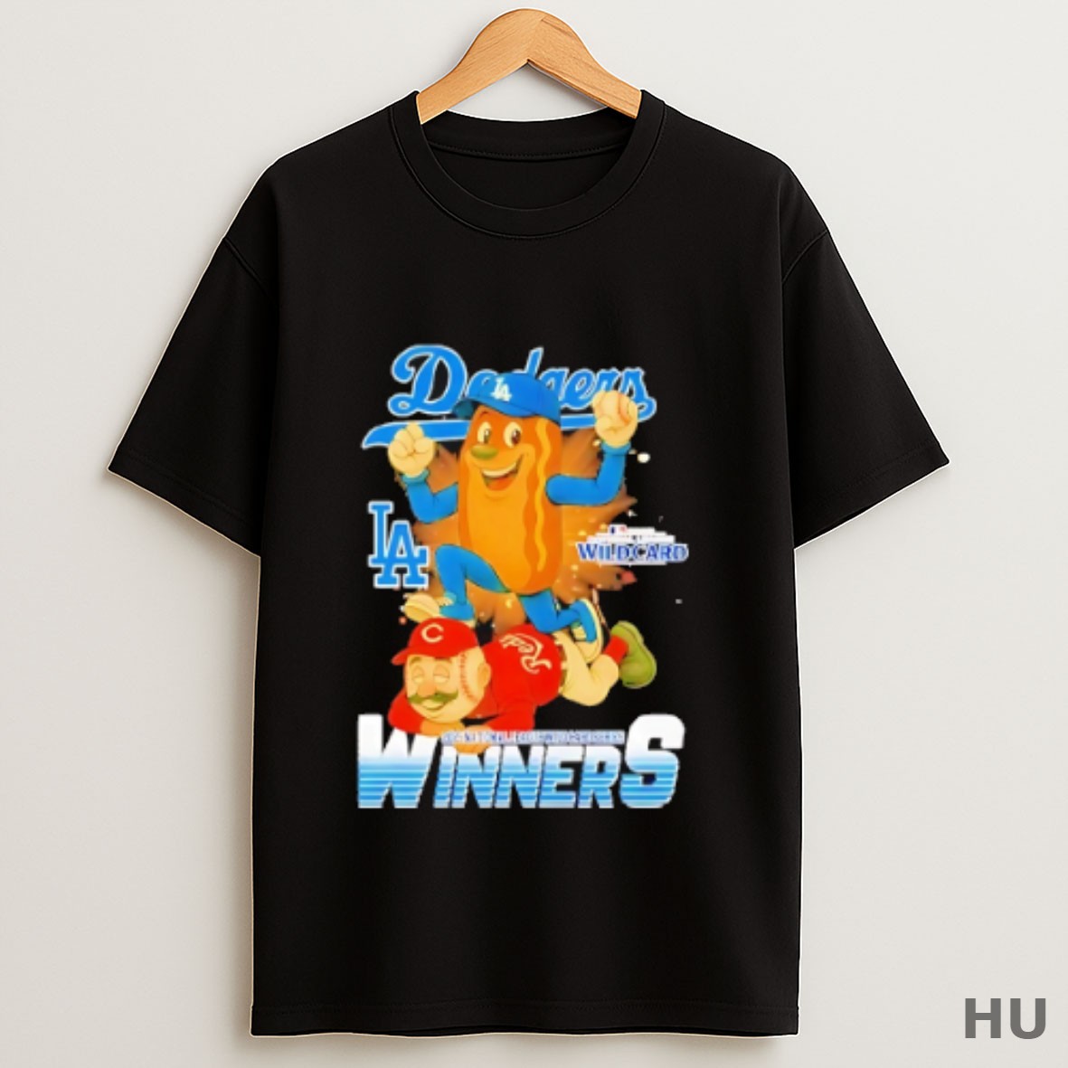 Premium Los Angeles Dodgers Trample Cincinnati Reds National League Mlb 2025 Winners T Shirt Sweatshirt Tee