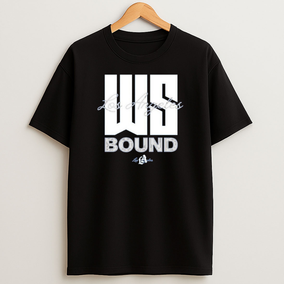 Premium Los Angeles Dodgers Ws Bound Sweatshirt Tee