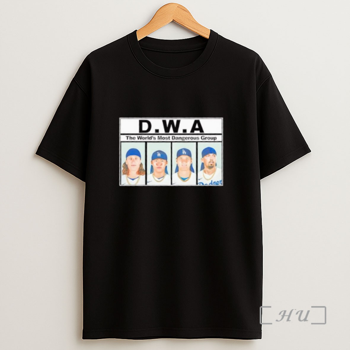 Premium Los Angeles Dodgers Players Dwa The Worlds Most Dangerous Group Sweatshirt Tee Shirt