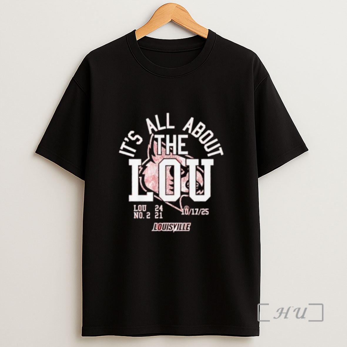 Premium Louisville Football Its All About The Lou Sweatshirt Tee Shirt