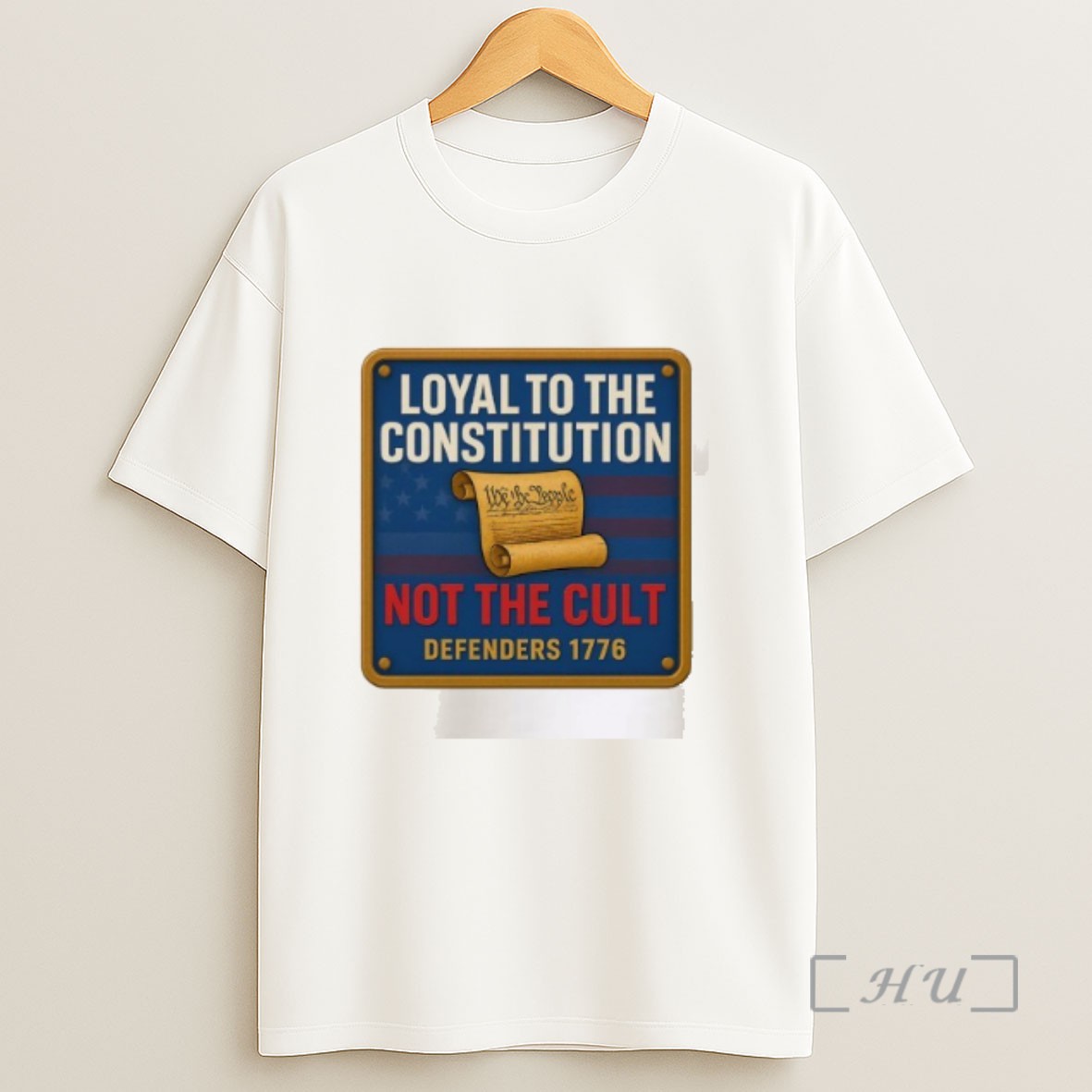 Premium Loyal To The Constitution Not The Cult Defenders 1776 Sweatshirt Tee Shirt
