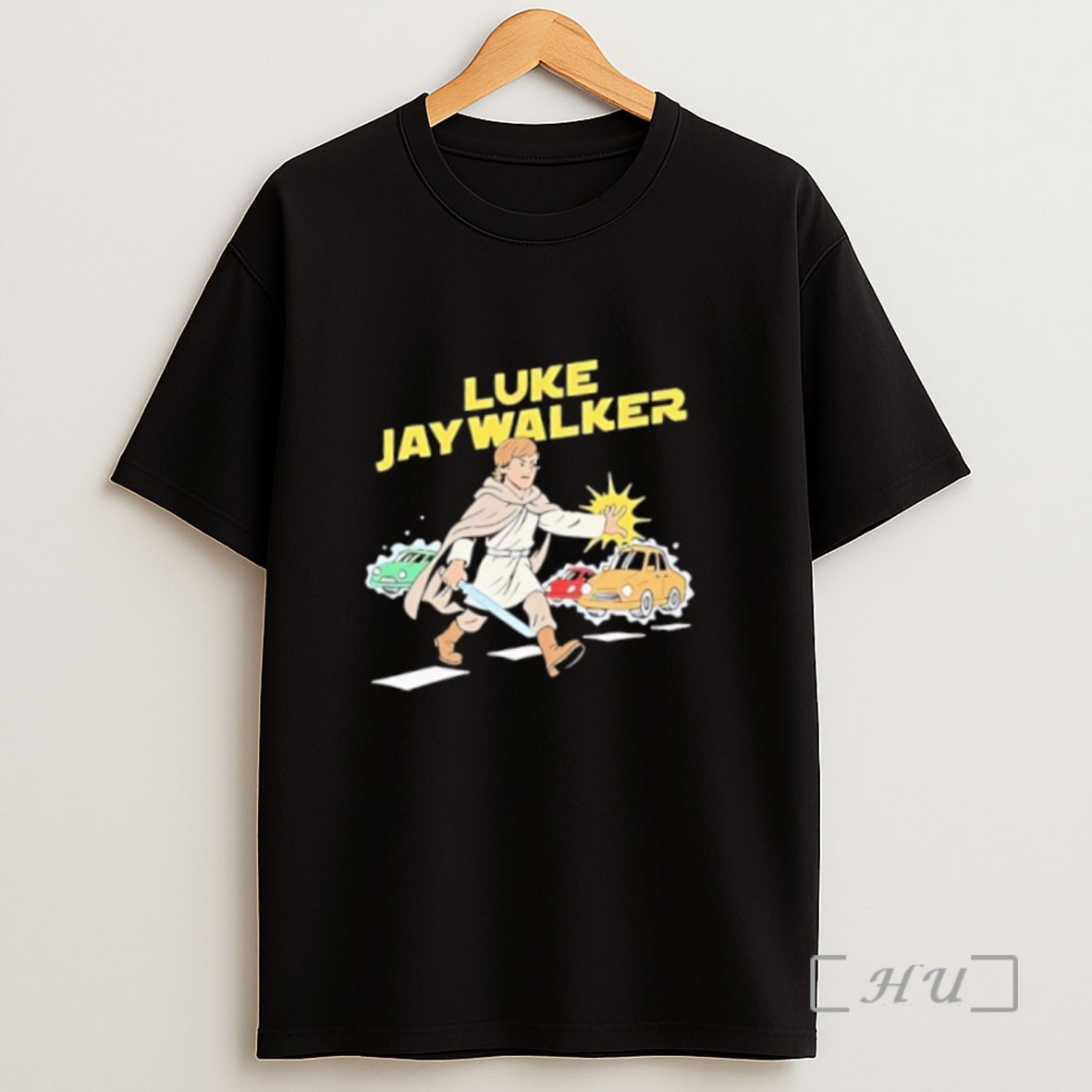 Premium Luke Skywalker Luke Jaywalker Star Wars Sweatshirt Tee Shirt