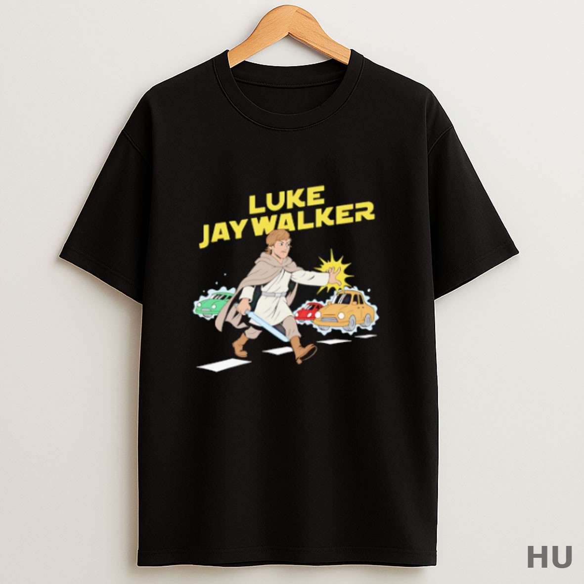 Premium Luke Skywalker Luke Jaywalker Star Wars T Shirt Sweatshirt Tee