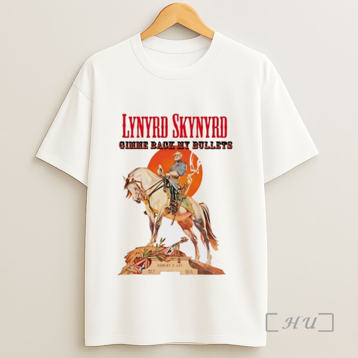 Premium Lynyrd Skynyrd Gimme Back My Bullets Sweatshirt Tee Shirt