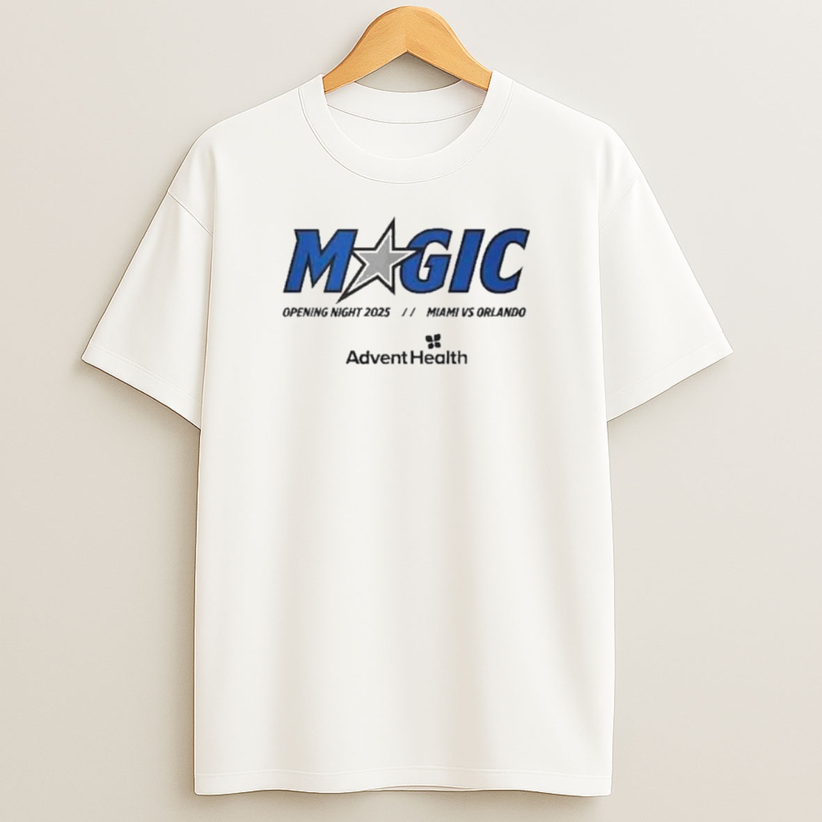 Premium Magic Opening Night 2025 Miami Vs Orlando Sweatshirt Tee
