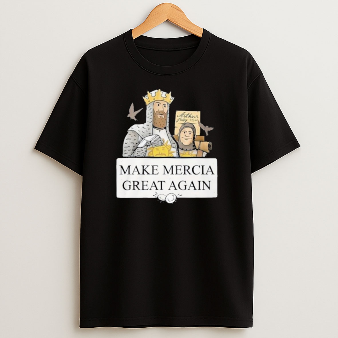 Premium Make Mercia Great Again Sweatshirt Tee