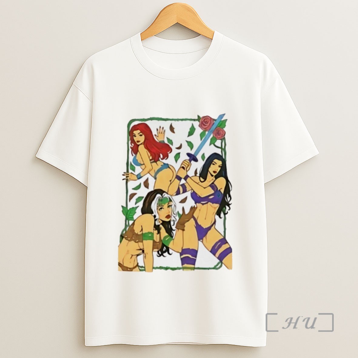 Premium Marvel Addict X Gals Vintage Sweatshirt Tee Shirt