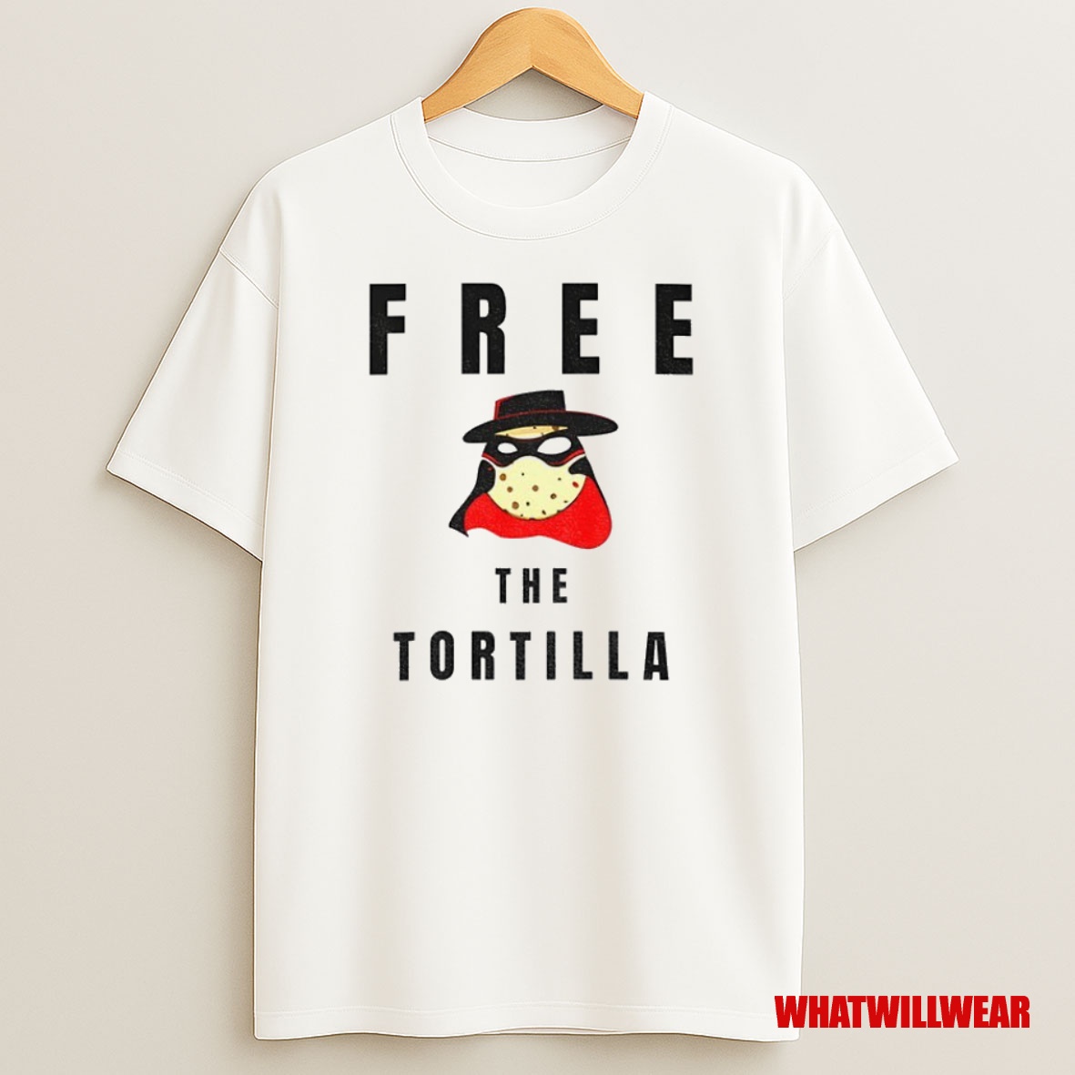 Premium Matadortilla Free The Tortilla Dark Sweatshirt Tee