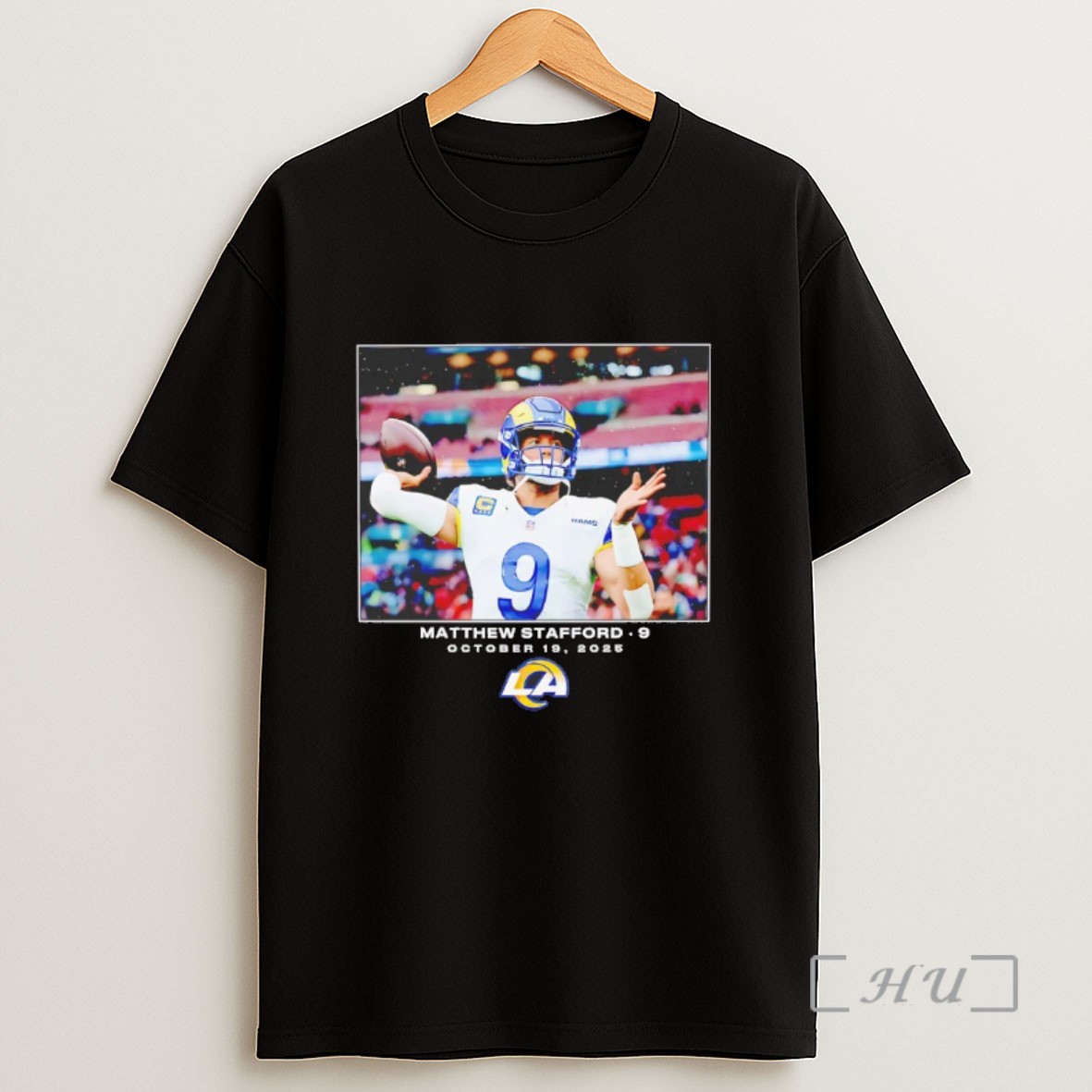 Premium Matthew Stafford Los Angeles Rams Nfl Flash Features Week 7 Sweatshirt Tee Shirt