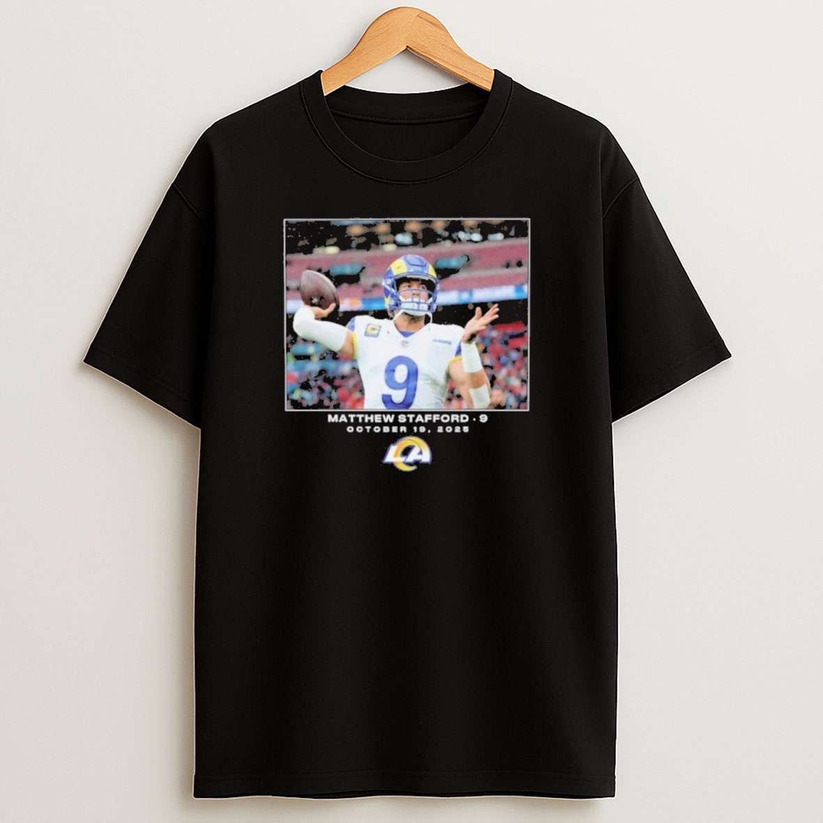Premium Matthew Stafford Los Angeles Rams Nfl Flash Features Week 7 Sweatshirt Tee