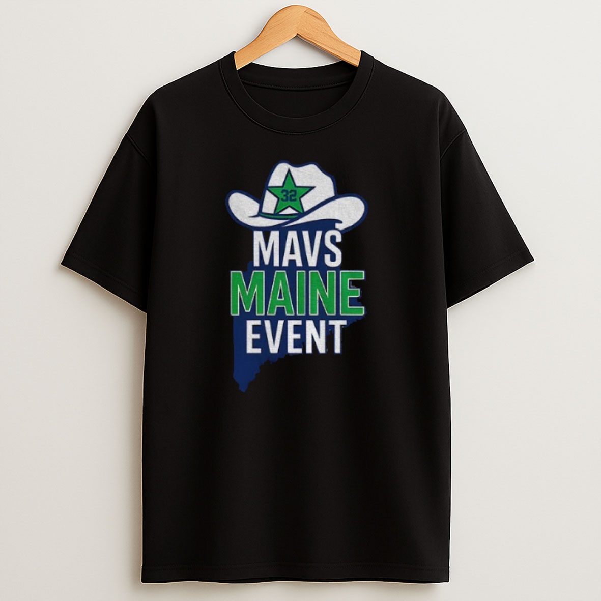 Premium Mavs Maine Event Cooper Flagg 32 Dallas Mavericks Sweatshirt Tee