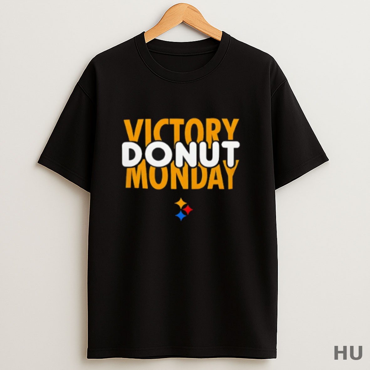 Premium Max Starks Victory Donut Monday T Shirt Sweatshirt Tee