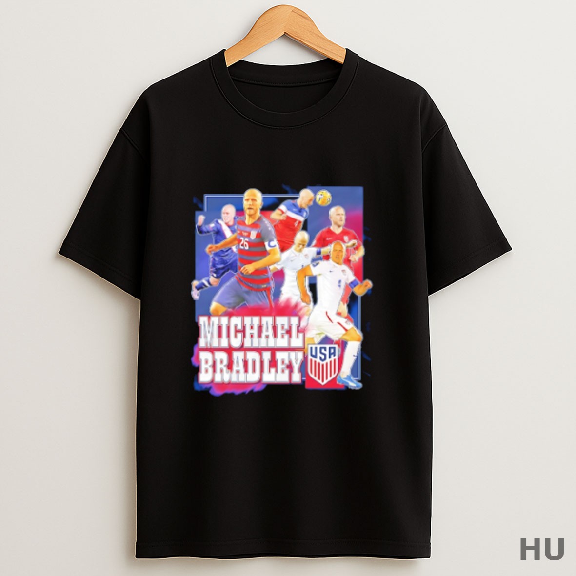 Premium Michael Bradley New York Red Bulls Ii Graphic T Shirt Sweatshirt Tee