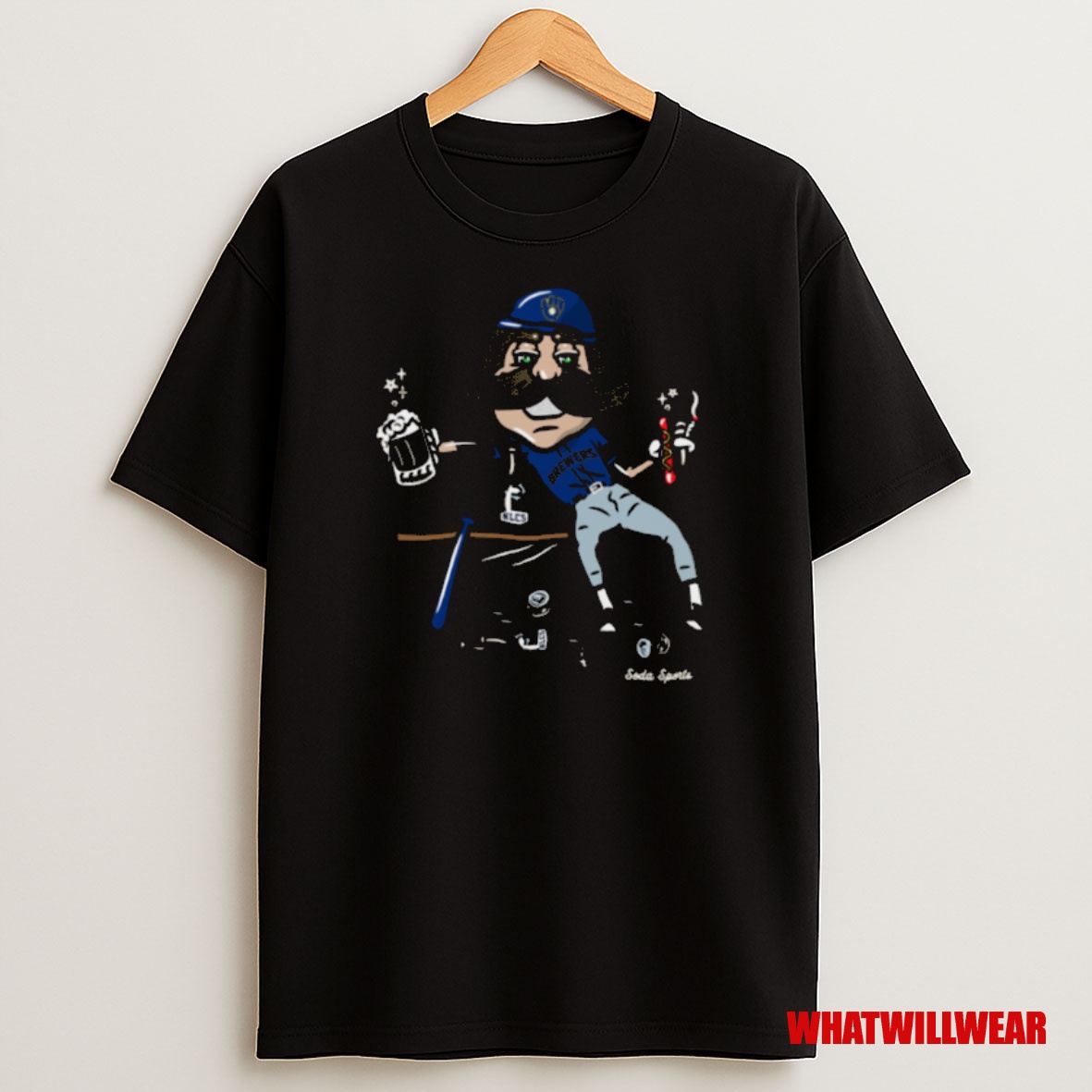 Premium Milwaukee Brewers Fan Of The Series0 Sweatshirt Tee