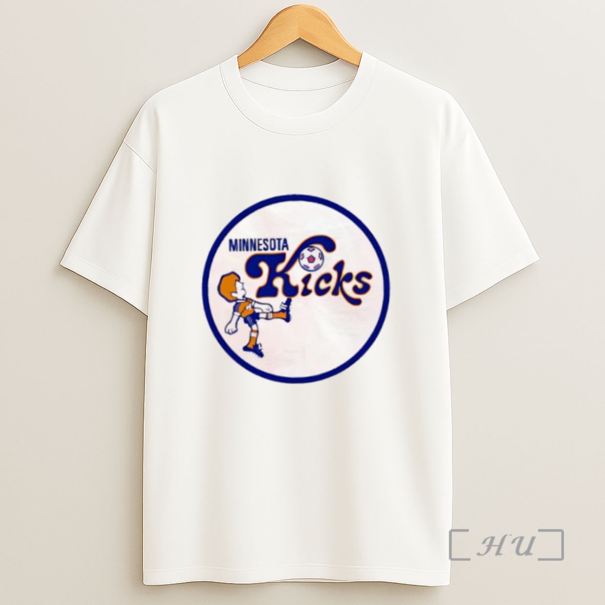 Premium Minnesota Kicks Logo Sweatshirt Tee Shirt