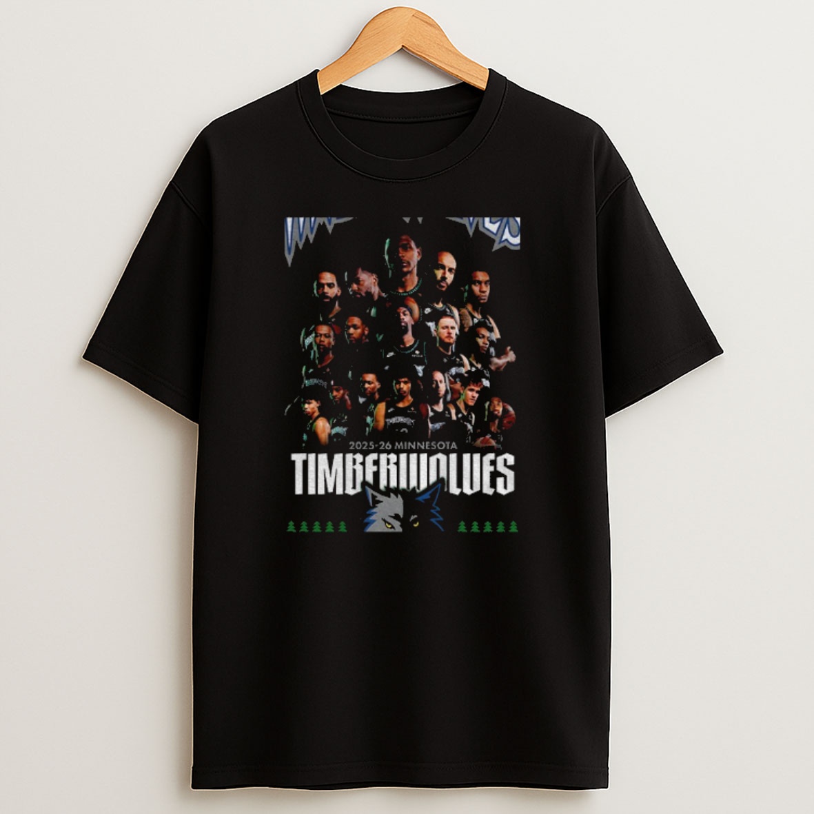 Premium Minnesota Timberwolves Nba Basketball All Team 2025 2026 Sweatshirt Tee