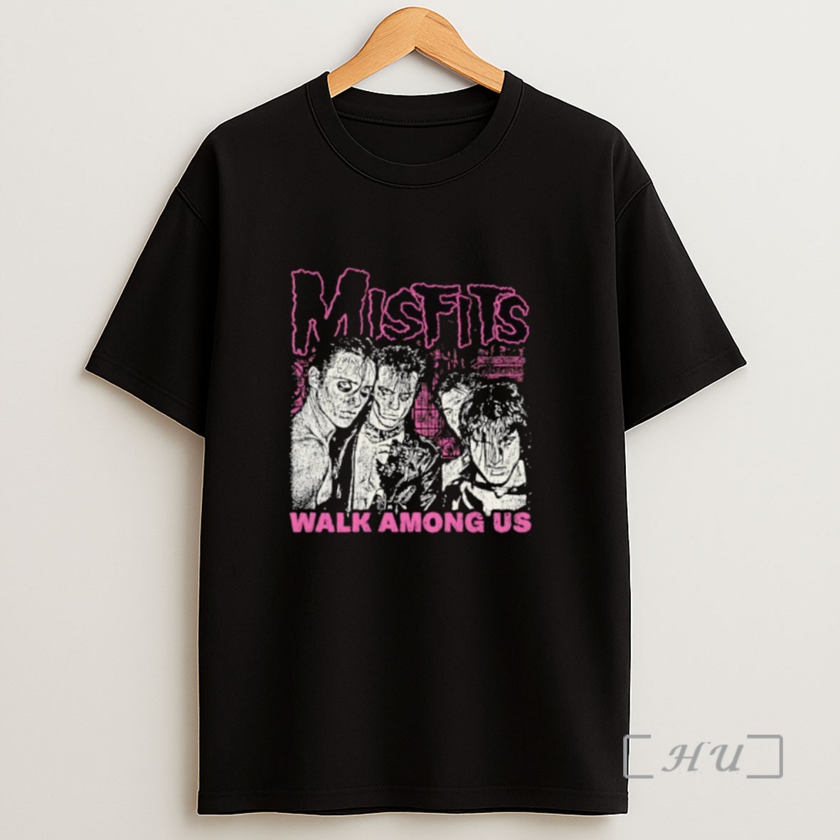 Premium Misfits Rock Band Walk Among Us Sweatshirt Tee Shirt