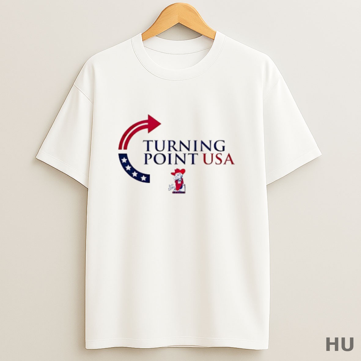 Premium Mississippi University X Turning Point Usa Logo 2025 T Shirt Sweatshirt Tee