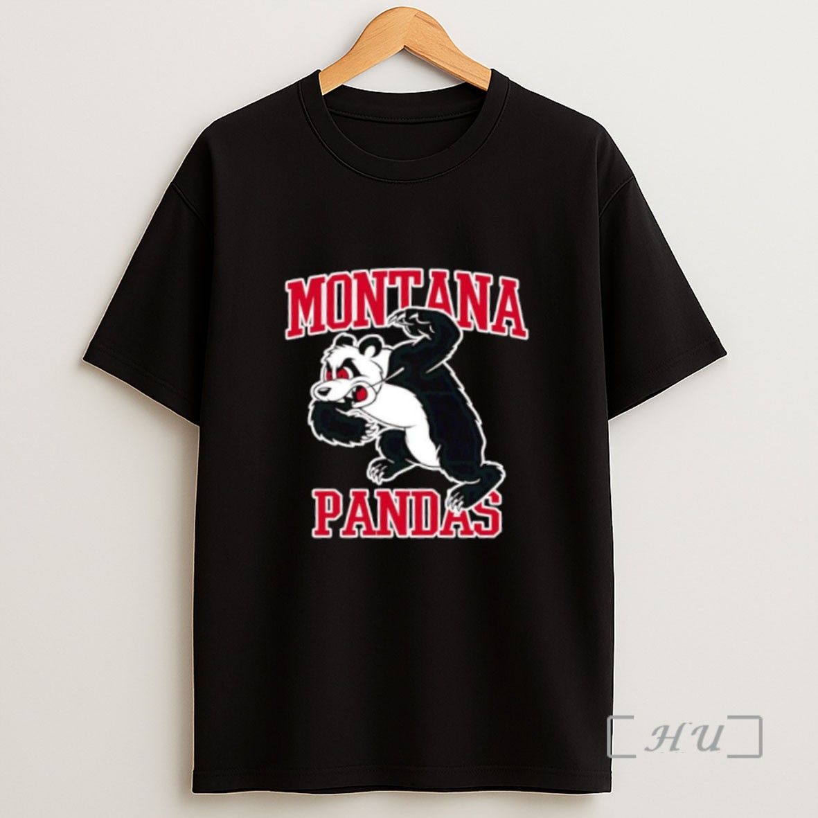 Premium Montana Pandas Youth Football Logo Sweatshirt Tee Shirt