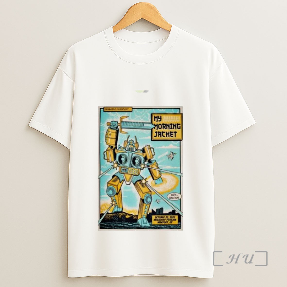 Premium My Morning Jacket Megacorp Pavilion In Newport Ky Oct 20 2025 Sweatshirt Tee Shirt