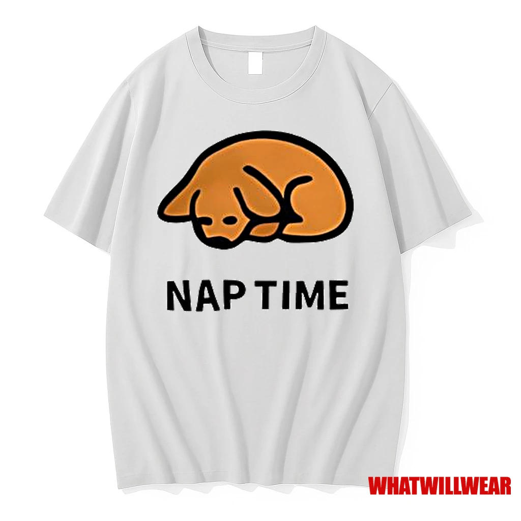 Premium Nap Time Dog Cute Shirts