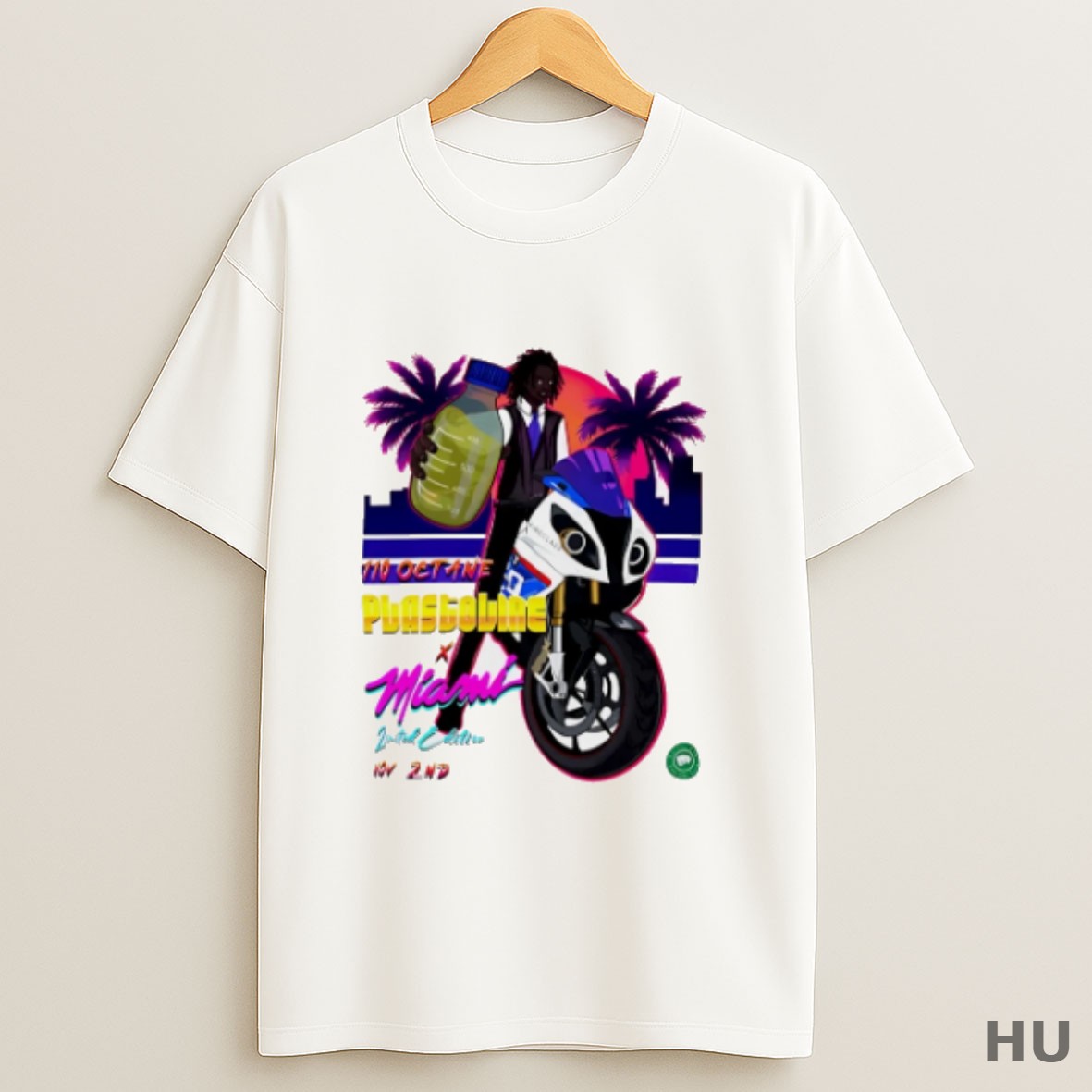 Premium Naturejab X Bmw S1k Miami Graphic T Shirt Sweatshirt Tee