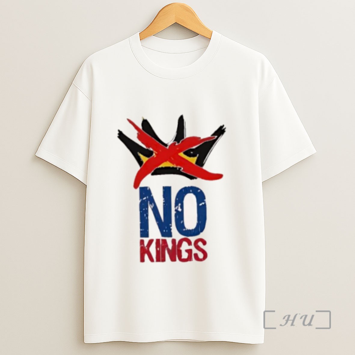 Premium No Kings Day Royal Sweatshirt Tee Shirt