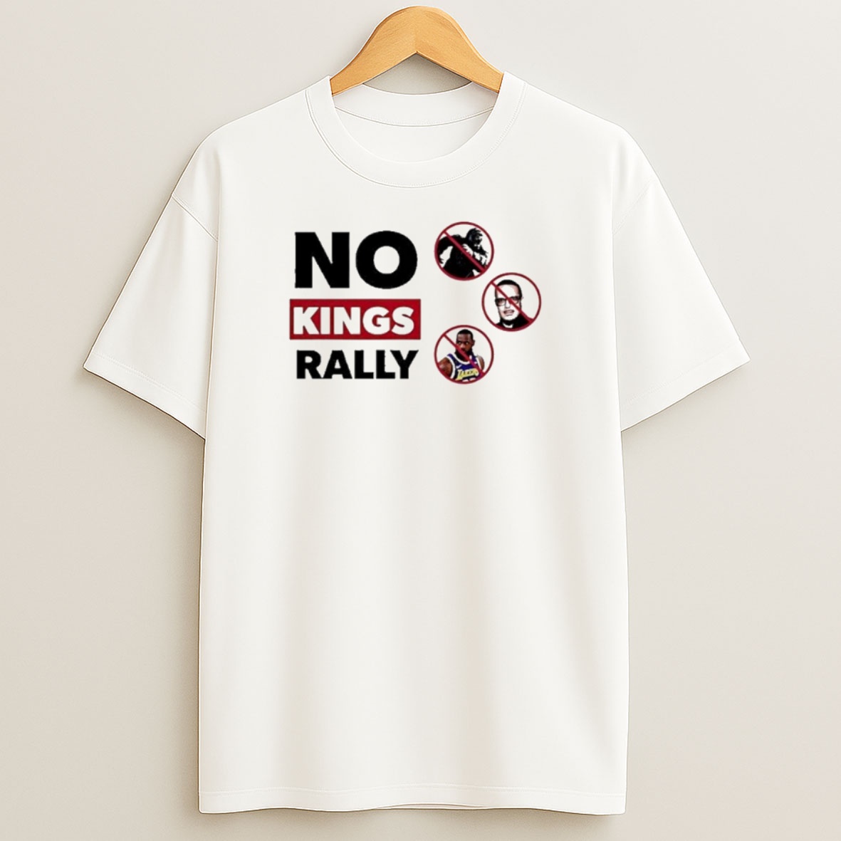 Premium No Kings Rally Sweatshirt Tee