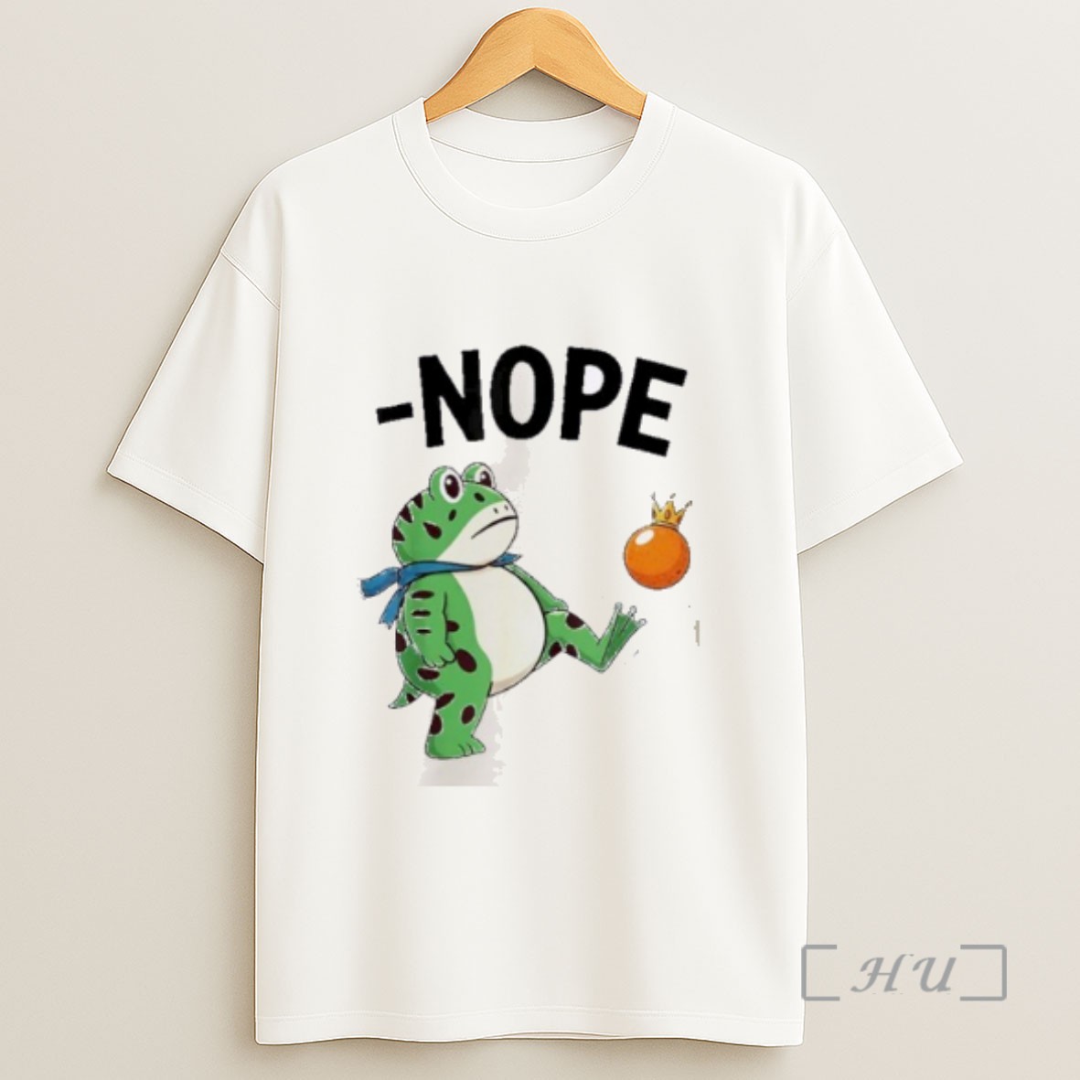 Premium No Kings Frog Resist Sweatshirt Tee Shirt