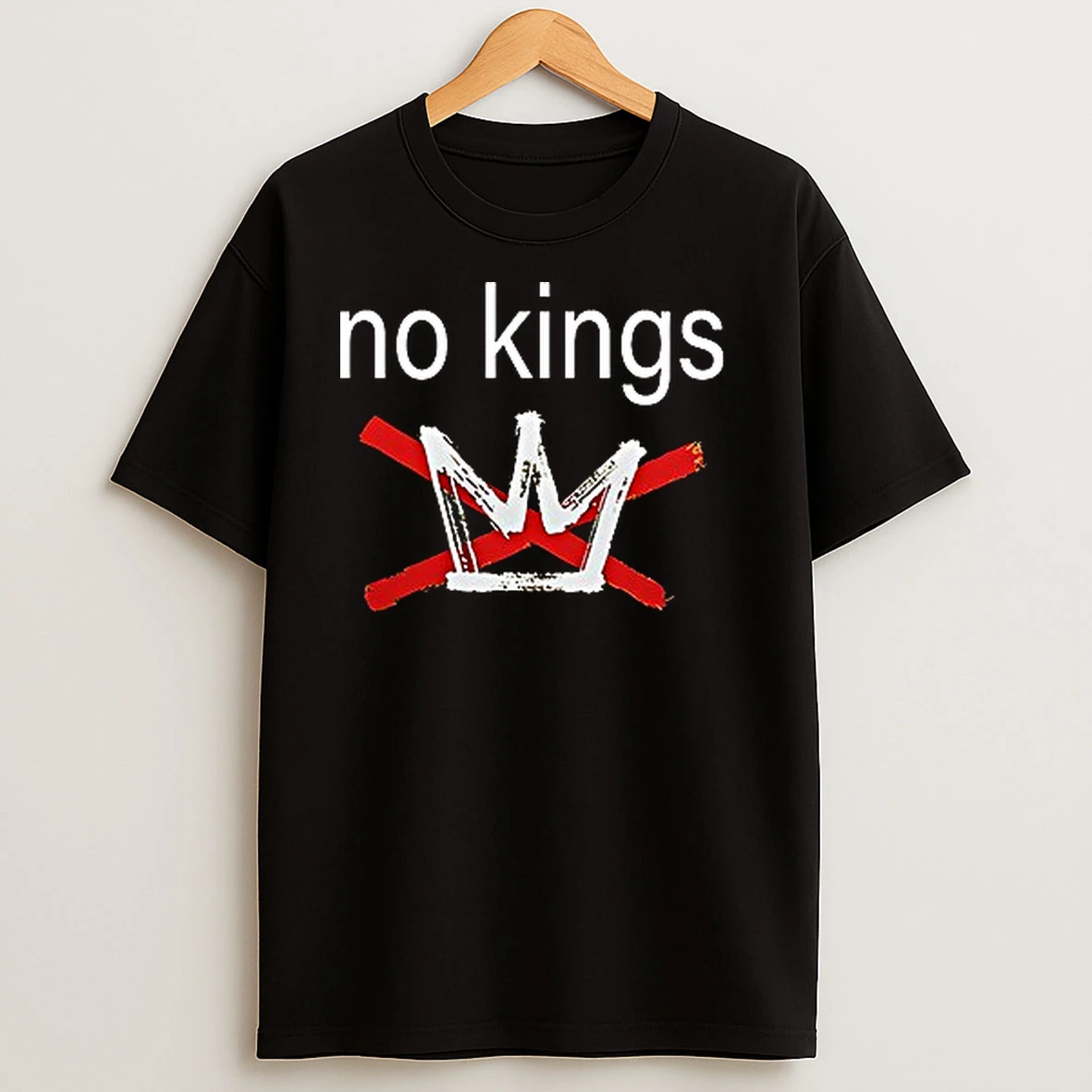 Premium No Kings In America Since 1776 Logo Shirts