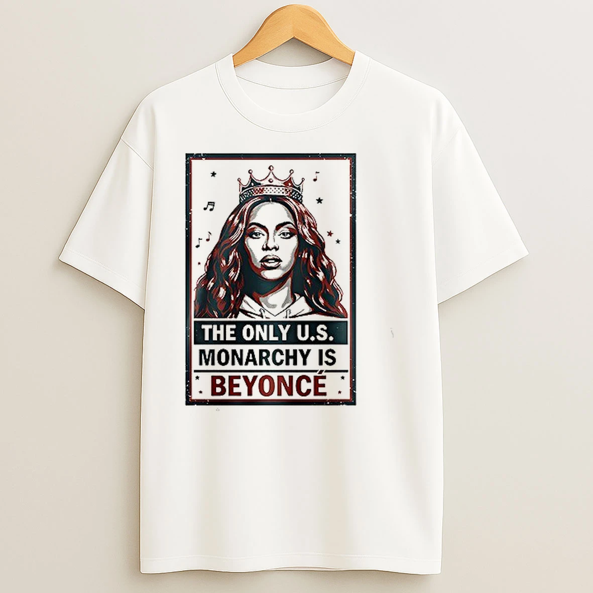 Premium No Kings The Only Us Monarchshirts