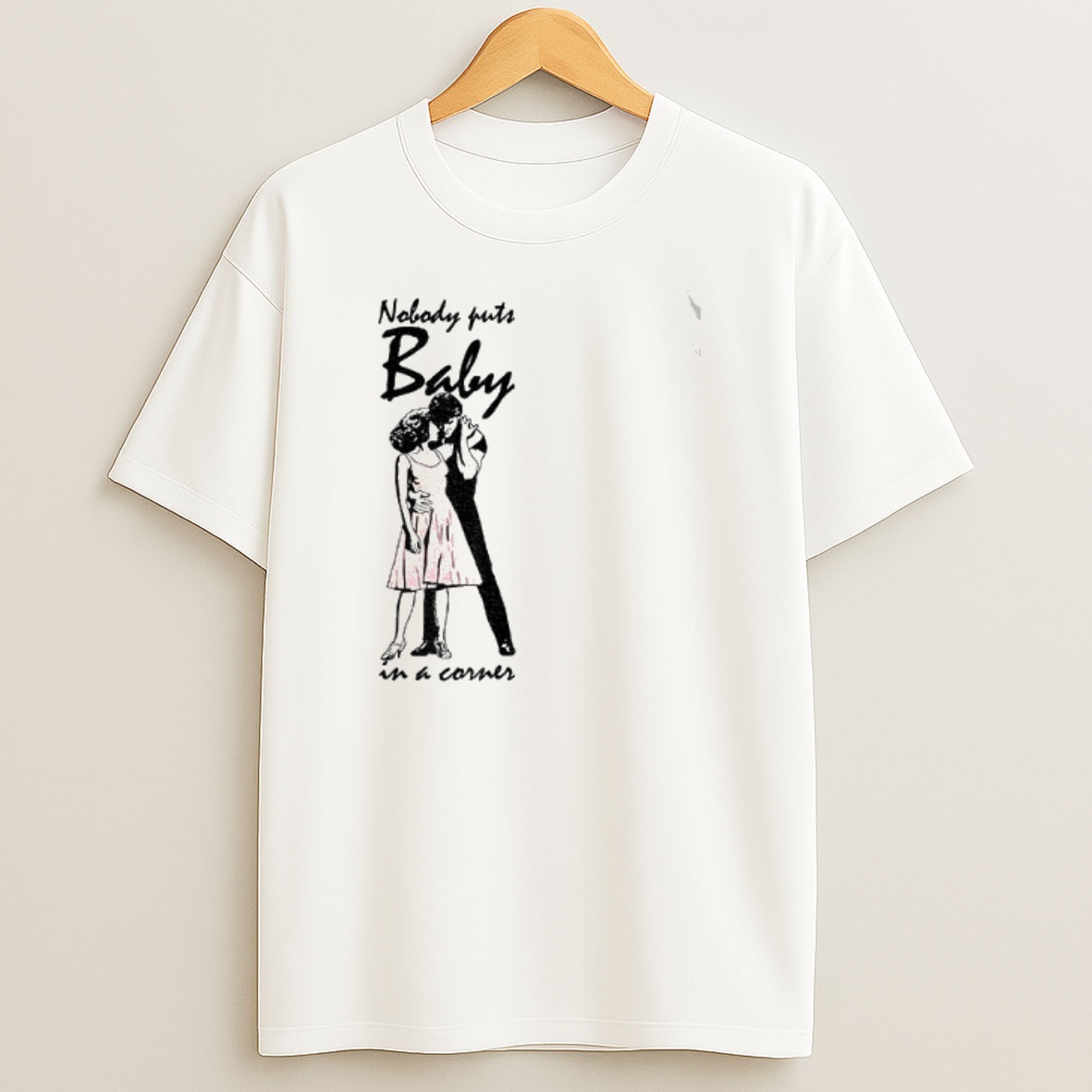Premium Nobody Puts Baby In A Corner Couple Sweatshirt Tee