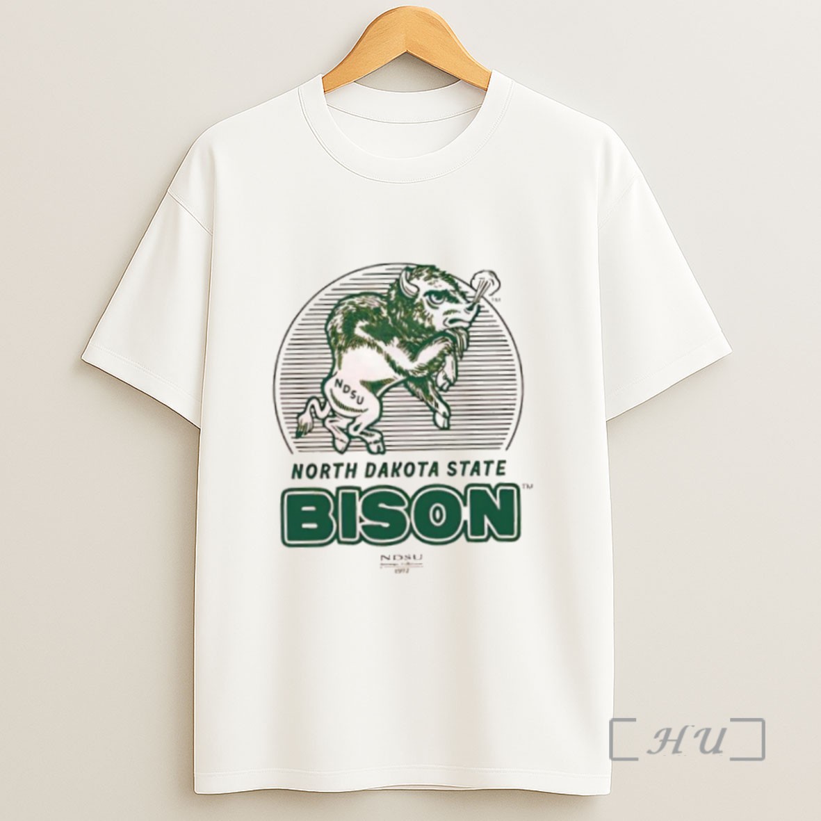 Premium North Dakota State Bison Ndsu Bison Mascot Sweatshirt Tee Shirt