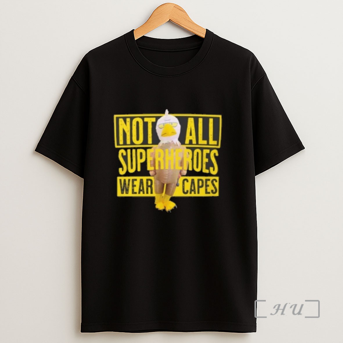 Premium Not All Superheroes Wear Capes Sweatshirt Tee Shirt