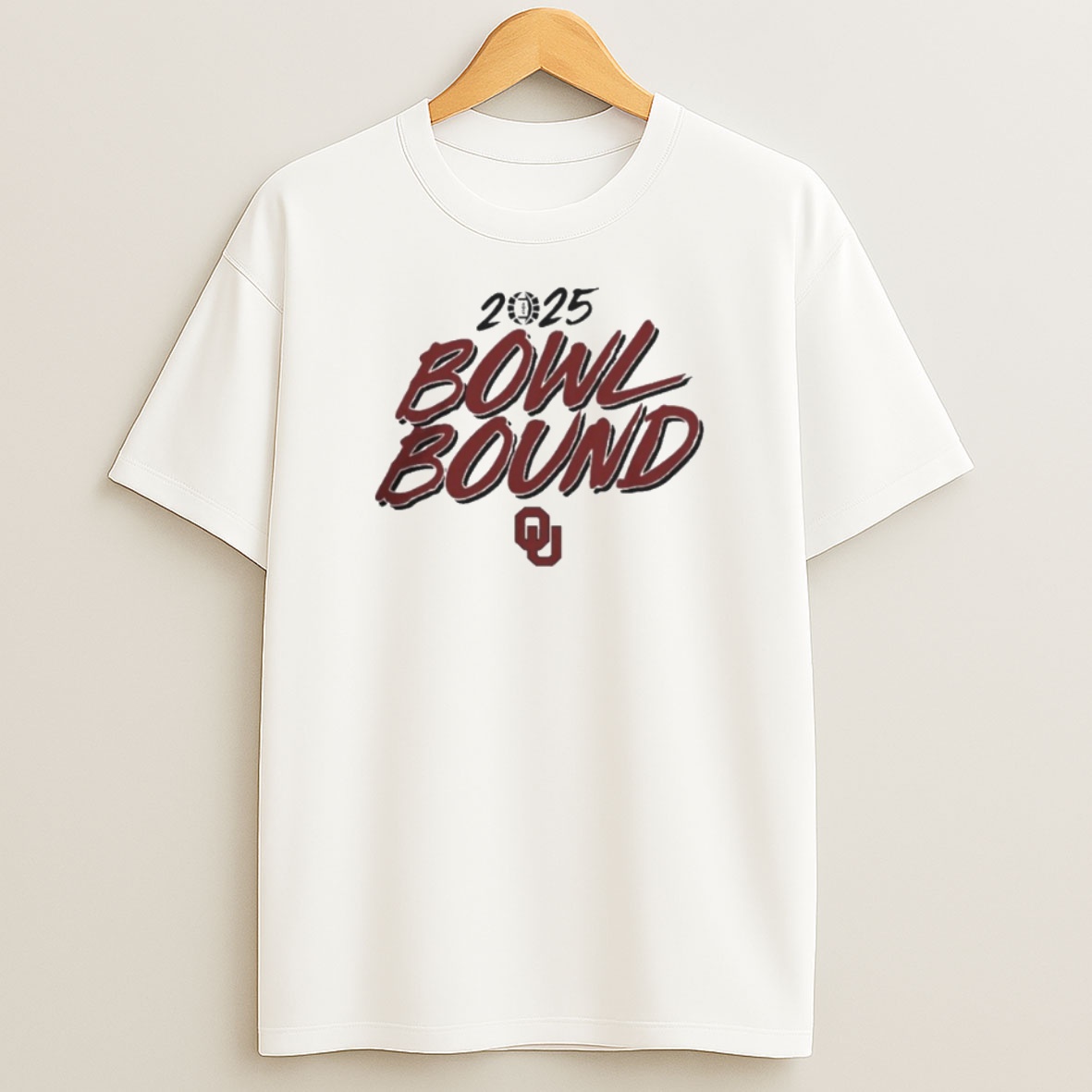 Premium Oklahoma Sooners College Football 2025 Bowl Bound Sweatshirt Tee