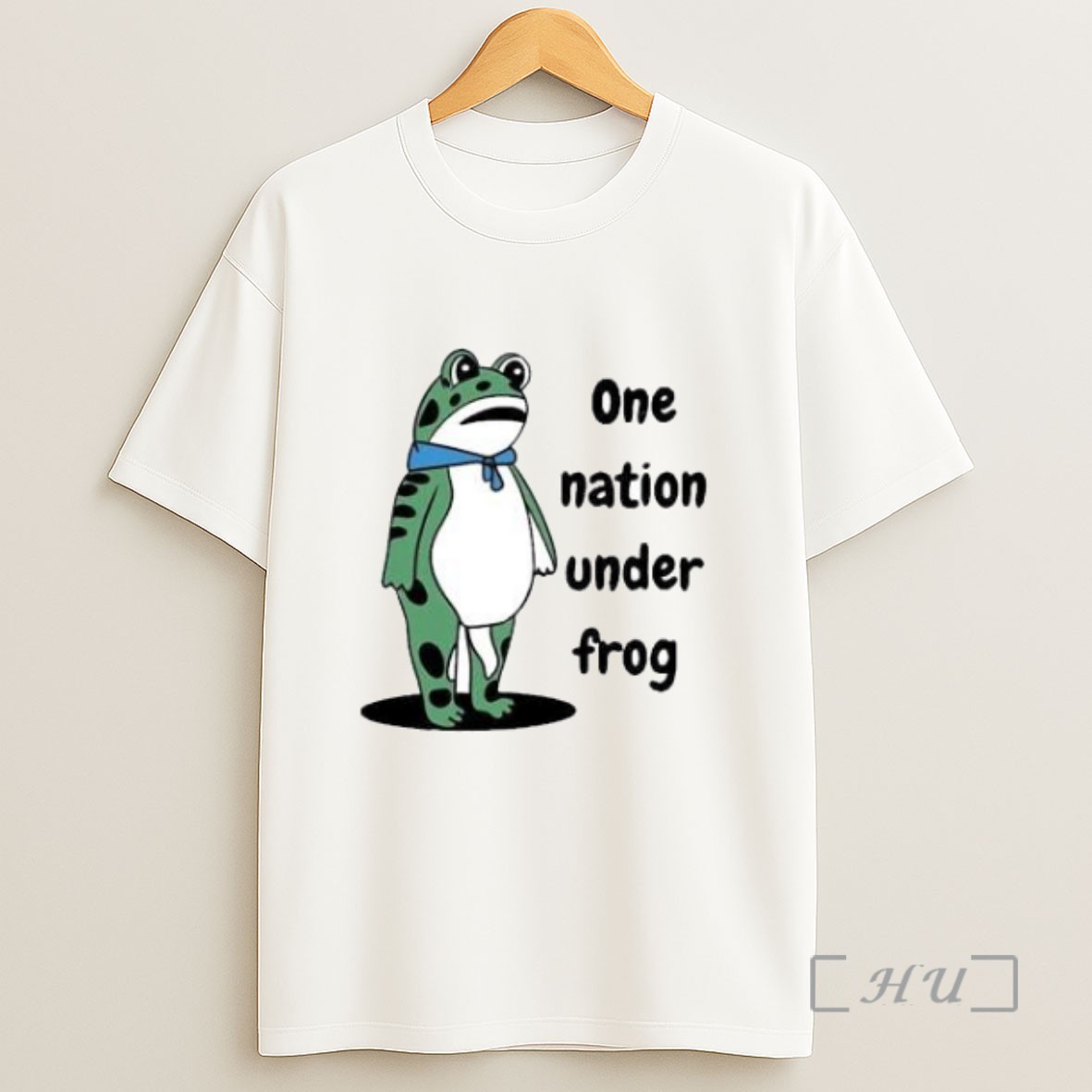 Premium One Nation Under Frog Portland Frog Resist Sweatshirt Tee Shirt