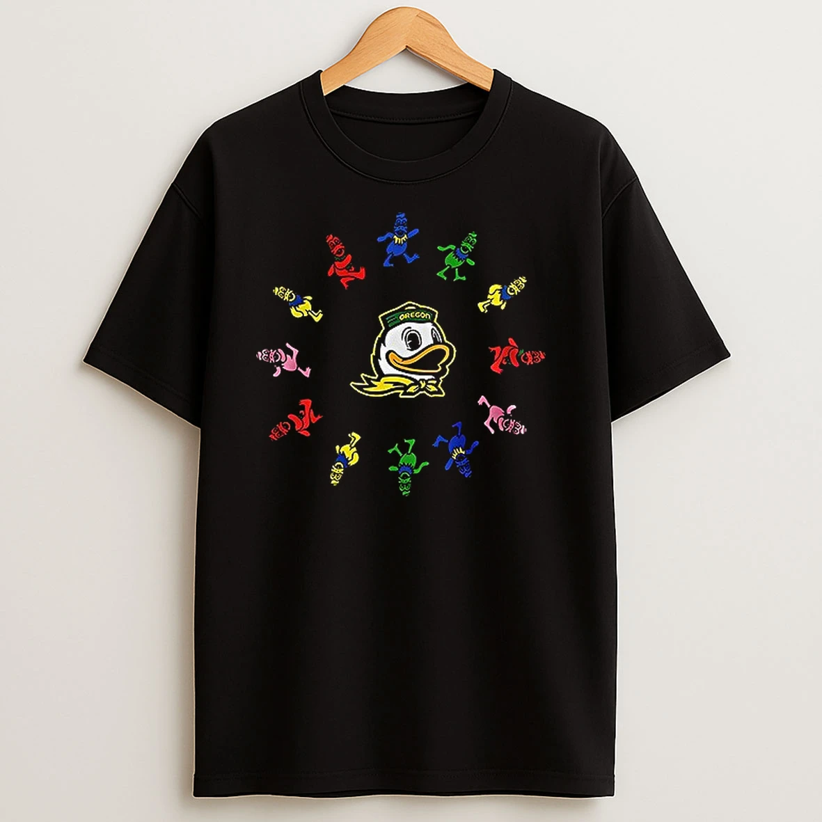 Premium Oregon Duck Shoe Duck X Grateful Dead Mascots Parody Shirts
