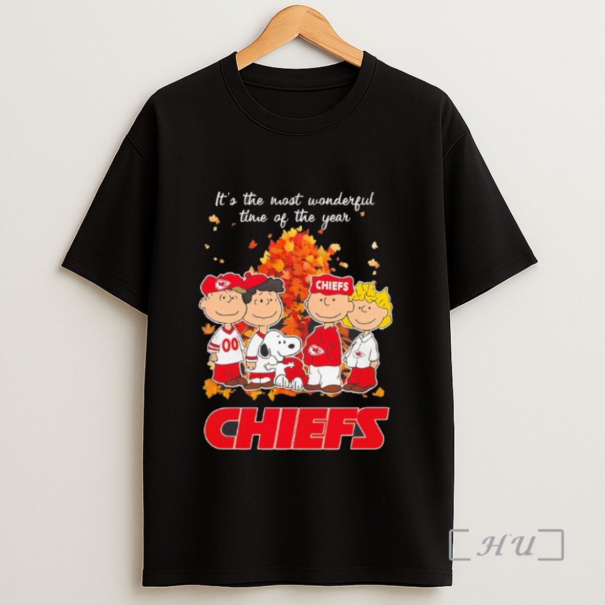 Premium Peanuts Its The Most Wonderful Time Of The Year Kansas City Chiefs Sweatshirt Tee Shirt