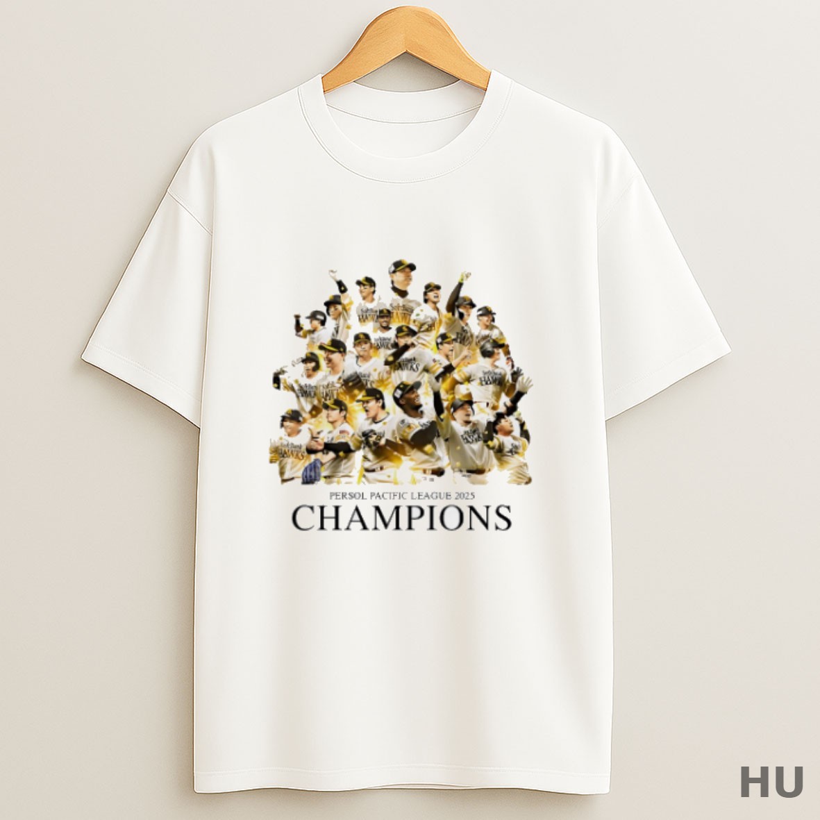Premium Persol Pacific League 2025 Champions All Team T Shirt Sweatshirt Tee