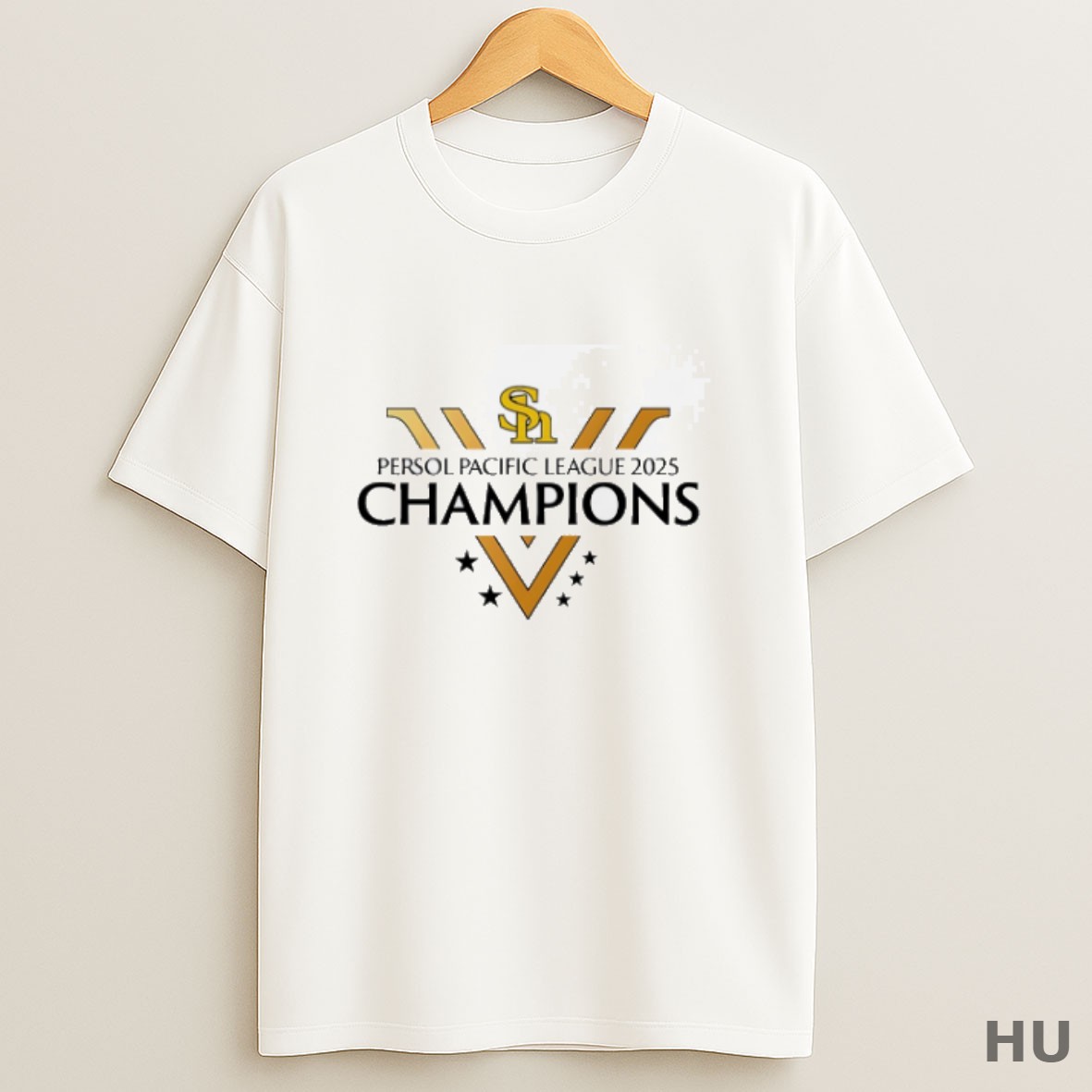 Premium Persol Pacific League 2025 Champions T Shirt Sweatshirt Tee