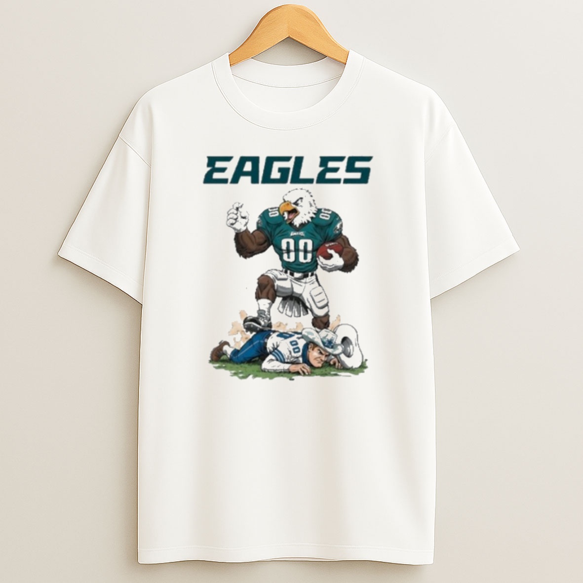 Premium Philadelphia Eagles Vs Dallas Cowboys Sweatshirt Tee