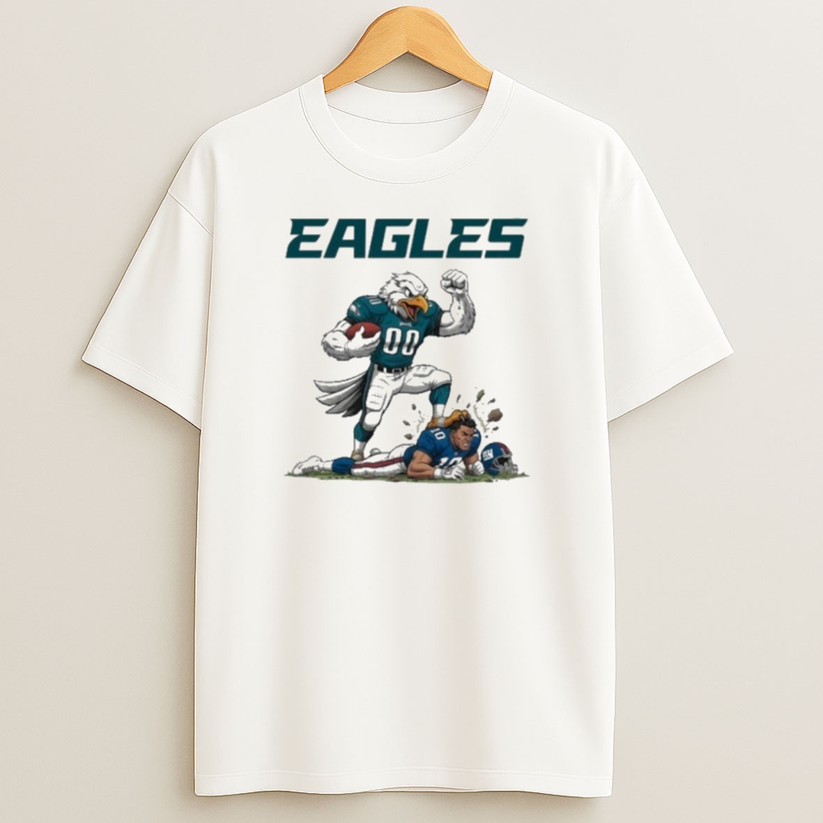 Premium Philadelphia Eagles Vs New York Giants Sweatshirt Tee