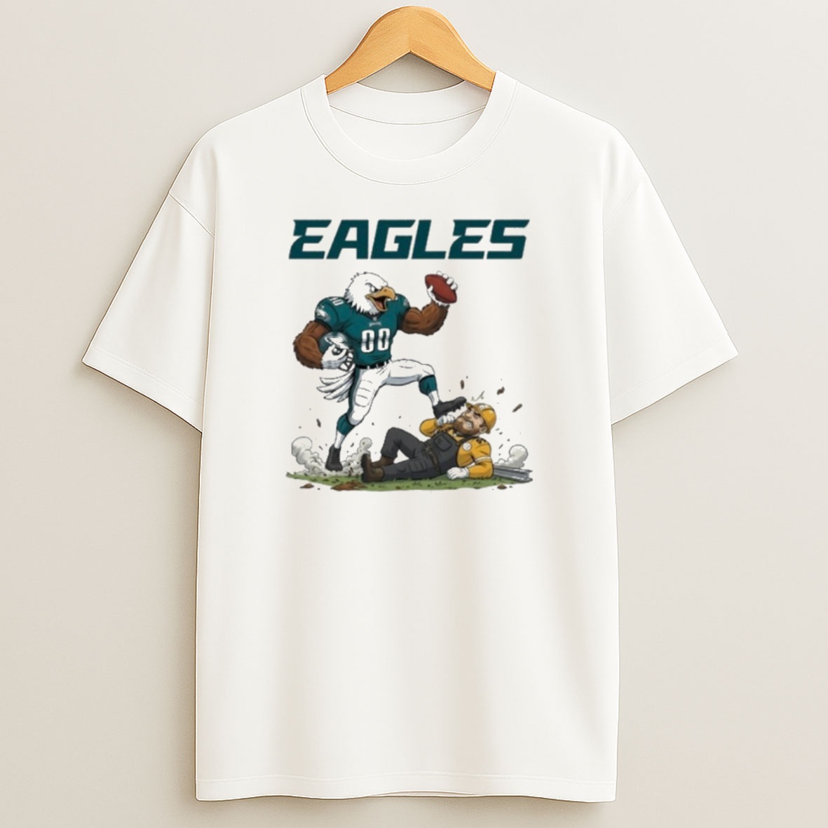 Premium Philadelphia Eagles Vs Pittsburgh Steelers Sweatshirt Tee