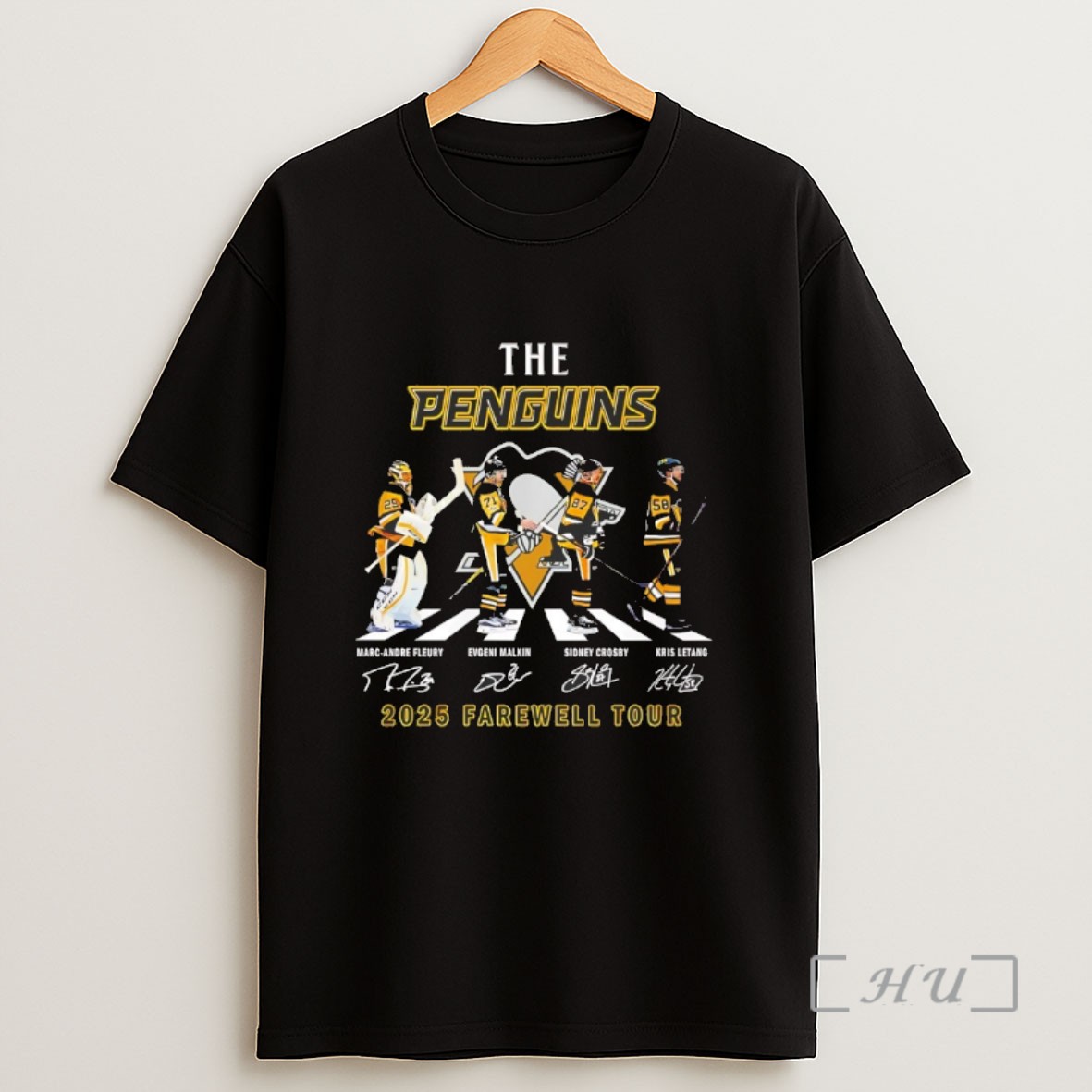 Premium Pittsburgh Penguins Abbey Road 2025 Farewell Tour Legends Signatures Sweatshirt Tee Shirt