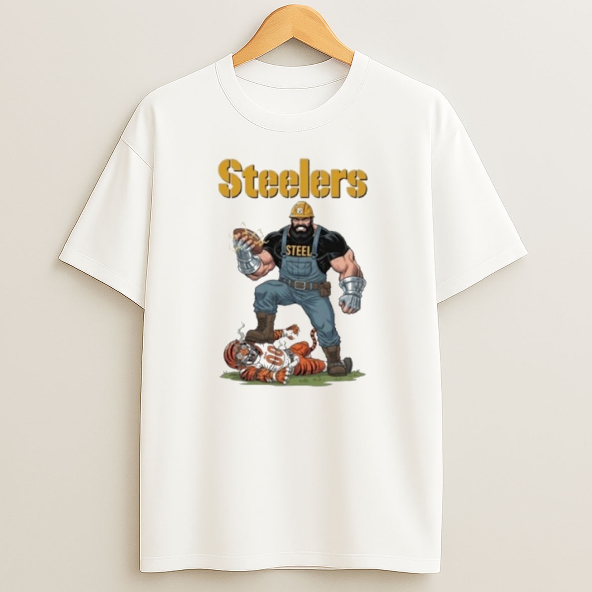 Premium Pittsburgh Steelers Vs Cincinnati Bengals Sweatshirt Tee