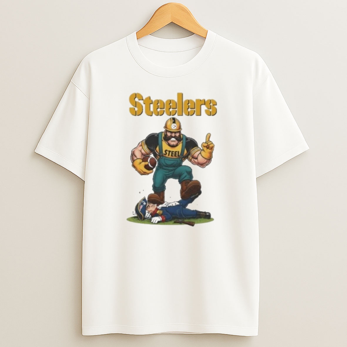 Premium Pittsburgh Steelers Vs New England Patriots Sweatshirt Tee